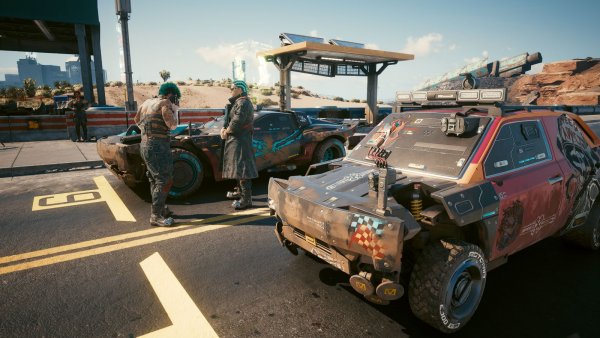 Снова на старте.. Cyberpunk 2077