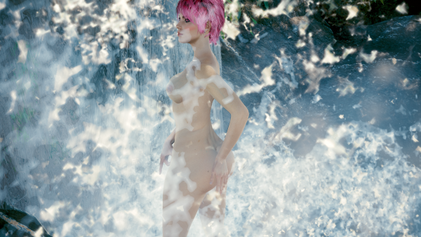 🧡Ви под водопадом в джунглях - 3.