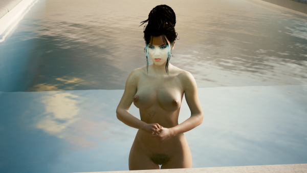 Панам с подсветкой глаз.