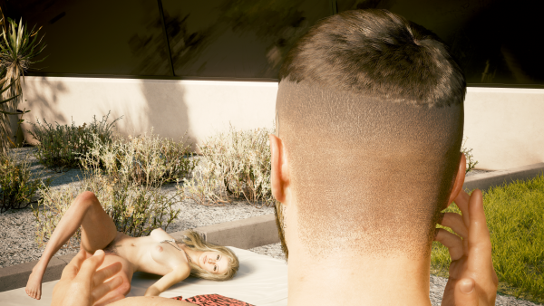 Панам, Ви и Альт загорают и купаются - 4.