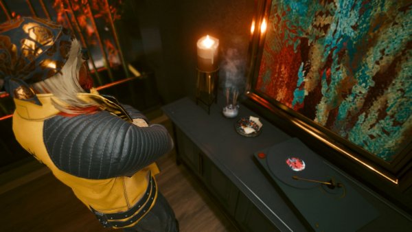 Уголок релакса.. Cyberpunk 2077