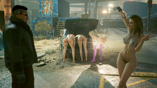 Альт:-"Хотите полюбоваться попами дам?" )) - 3.