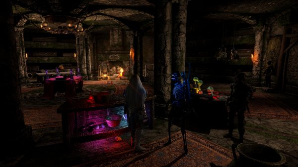 Освоили новое жилище в AE)