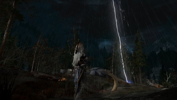 Если молния ударит в ГГ - будет Game over)