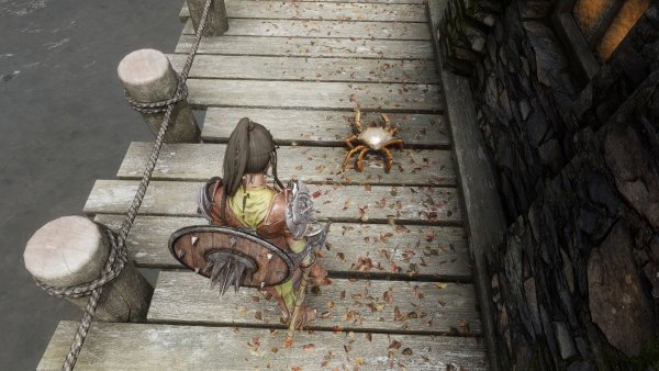 Крабик Нахал)