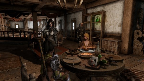 Морепродукты для Гисли - квест на Рыбалку)