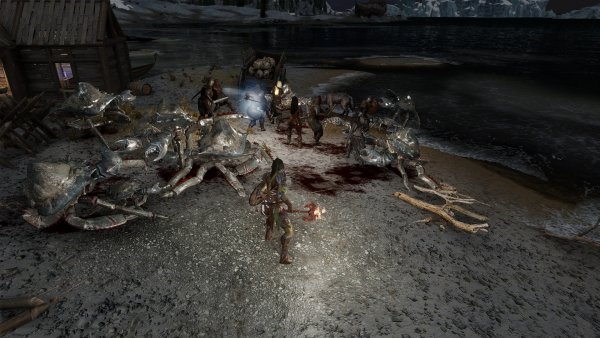 Битва с бешеными крабами)