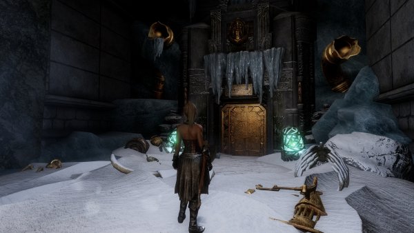 Зимний вход - есть еще три)