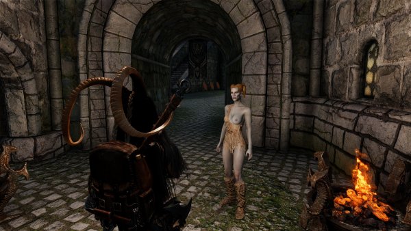 Просто нищенка)