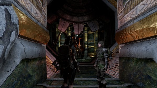 Последний квест уже Люсьена) - локация - Думбзтар - где с ним и простимся)