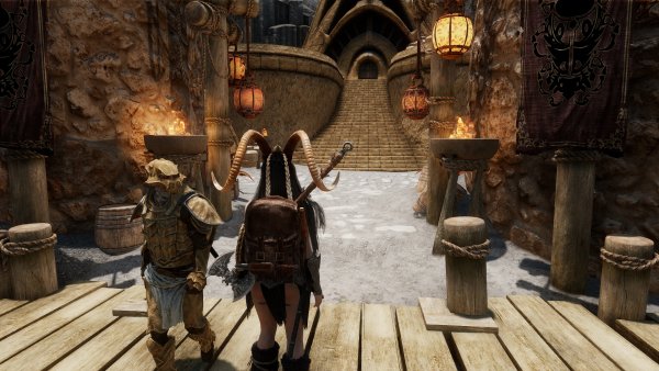 Прибыли на Солстхейм