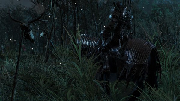 Воины Дикой Охоты.. Ведьмак III (сборка Торна)