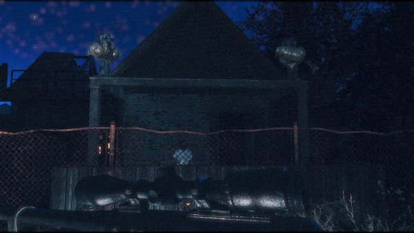 Поселение под звездным небом.. Poselenia Windfire Fallout-4