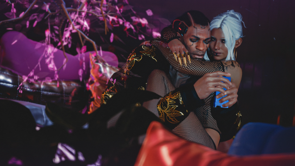 💖Влюблённая Ви и Пласид.