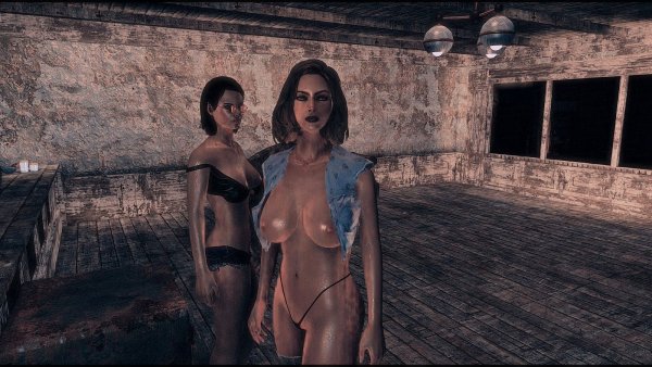 В барделе.. Fallout-4 (Сборка 7.5)