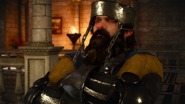 Краснолюд.. Ведьмак III (сборка Торна)