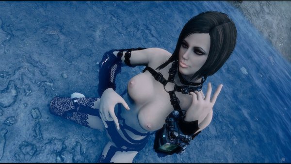 В воде.. Fallout-4 (Сборка 8.5)