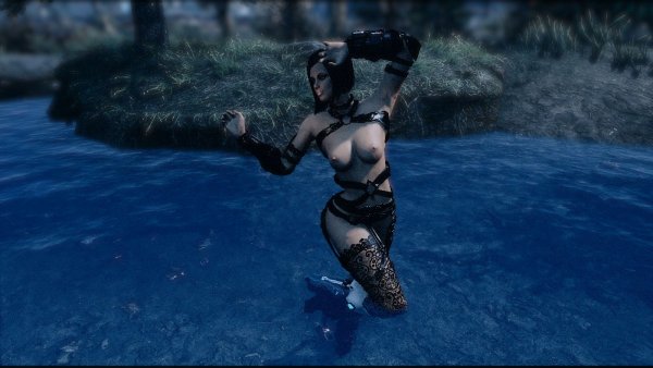 С виду, почти Skyrim )) Fallout-4 (Сборка 8.5)