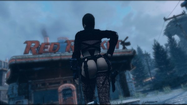 Будем строить и здесь поселение.. Fallout-4 (Сборка 8.5)