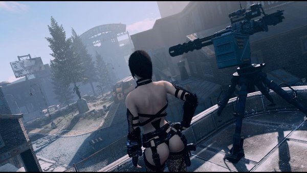 Хороший вид на Лексингтон.. Fallout-4 (Сборка 8.5)