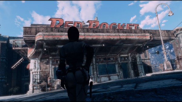 К.Ракета Кендала обустроена.. Poselenia Windfire Fallout-4