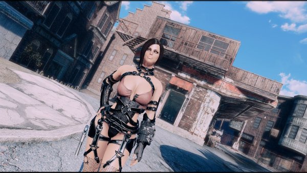 Red Rocket - Кендала..  Fallout-4 (Сборка 8.5)