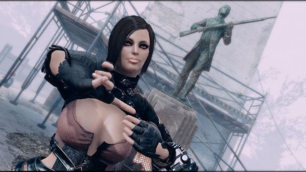 Вход только приличным.. Fallout-4 (Сборка 8.5)