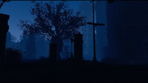 НОЧЬ.. Fallout-4 (Сборка 8.5)