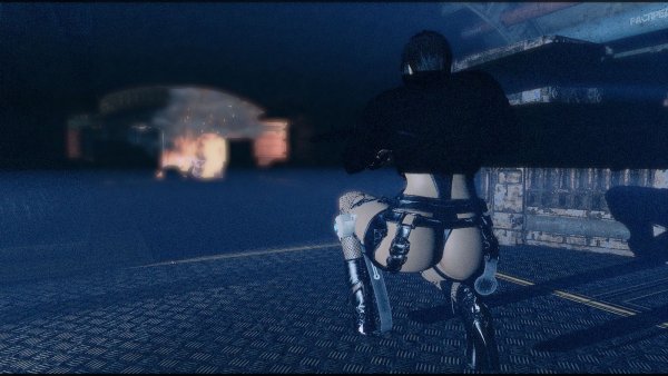 Опасное место.. Fallout-4 (Сборка 8.5)