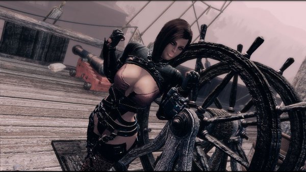 NORA у руля.. Fallout-4 (Сборка 8.5)