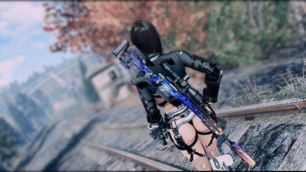 В дороге.. Fallout-4 (Сборка 8.5)