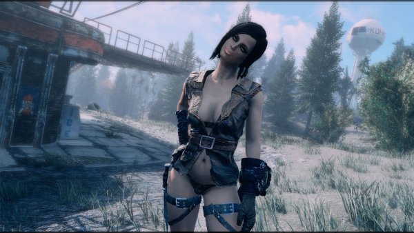 Нора у своей Кр.Ракеты.. Fallout-4 (Сборка 8.5)