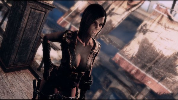 В "музее свободы".. Fallout-4 (Сборка 8.5)