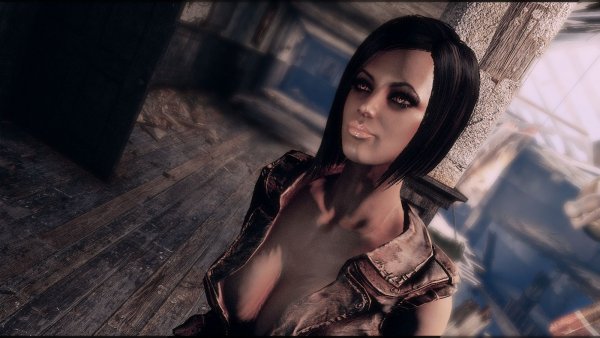 Осмотр здания.. Fallout-4 (Сборка 8.5)