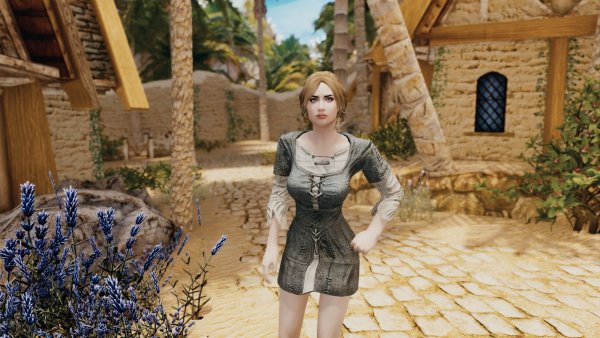 Фермерша Вайтрана.. Skyrim SE (Тропики 7.0)