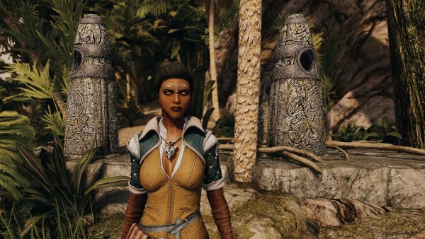 ДОРИАНА - одна из моих перс.. Skyrim SE (Тропики 7.0)