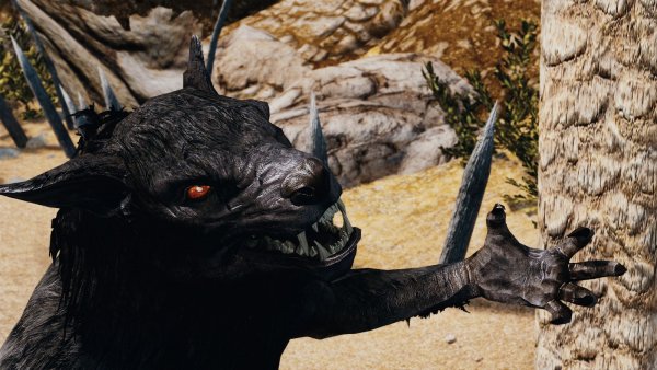 Вервольф.. Skyrim SE (Тропики 7.0)