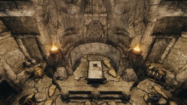 Стена драконьих слов.. Skyrim SE (Тропики 7.0)