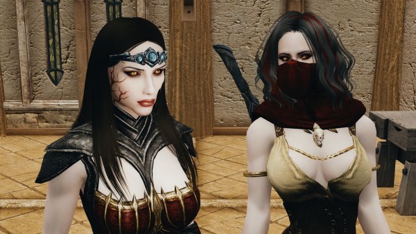 Velena и Selena.. Skyrim SE (Тропики 7.0