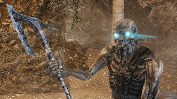 Матерый драугр.. Skyrim SE (Тропики 7.0)