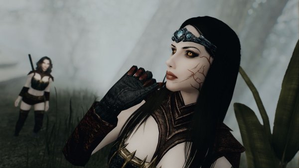 ВЕЛЕНА с подругой.. Skyrim SE (Тропики 7.0)