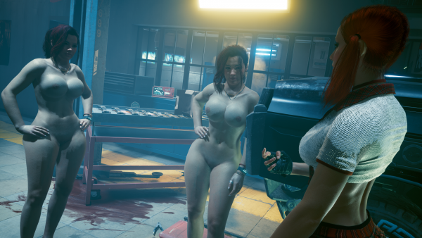 Клэр близняшки и Ви.