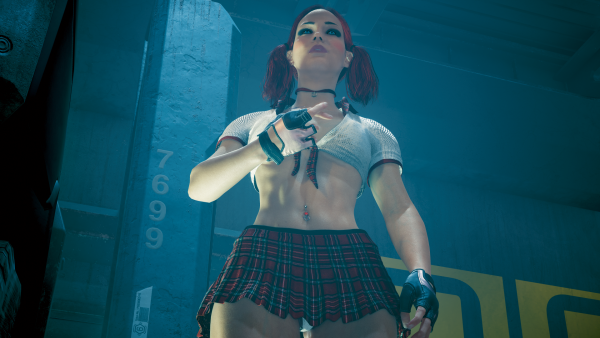 Удивлённая Ви.