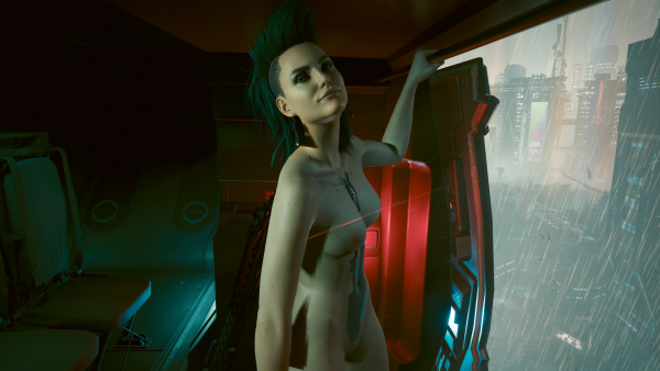 Молодая Бестия флиртует с Джонни - 1.