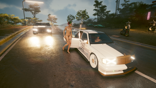 Панам:-"Джуди, а побыстрее можно?".