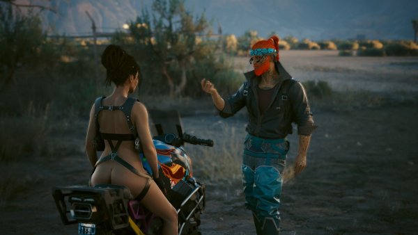 Перетрем, детка?! ;) Cyberpunk 2077 глазами Windfire