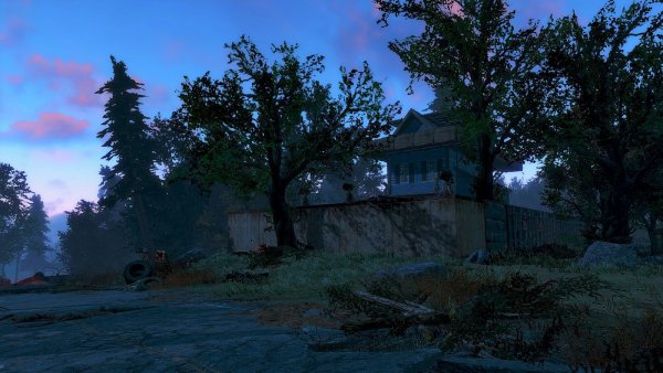 Дом в опасном месте.. Poselenia Windfire