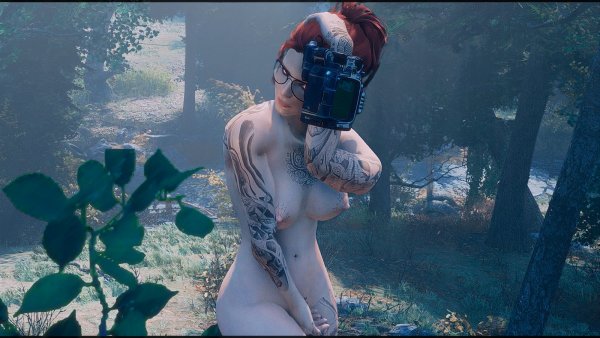 VAMP на фотосессии.. Fallout-4 (Сборка 7.5)