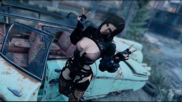 Настроение! ;) Fallout-4 (Сборка 8.5)