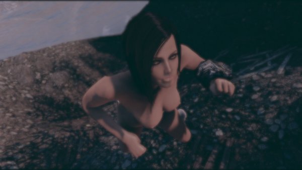 Под водой.. Fallout-4 (Сборка 8.5)